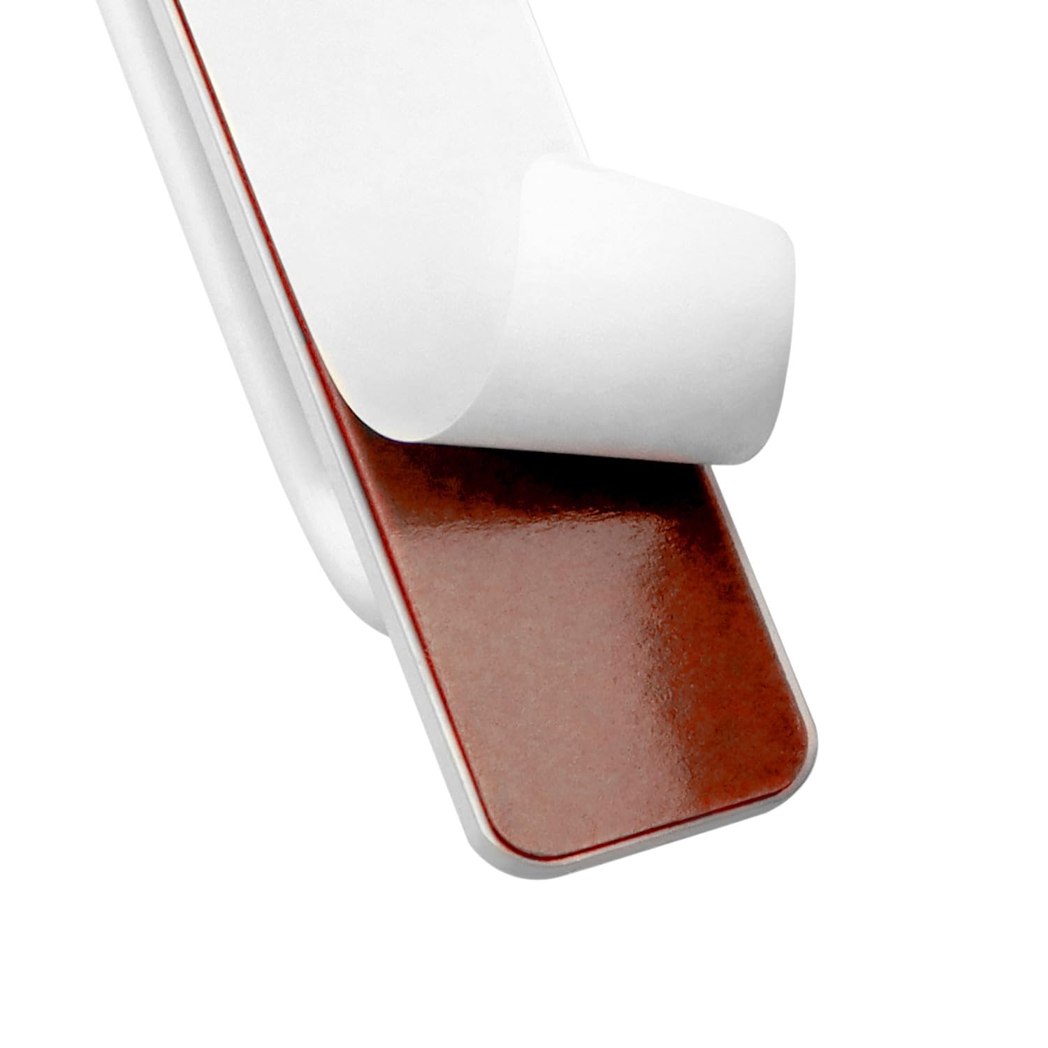 QWORK® 2 Pezzi Maniglia Autoadesiva per Porta Scorrevole, Maniglione Porta Esterna in Lega di Alluminio per Porte e Finestre, Cassetti, Armadi, Argento,148 x 25 mm Argento