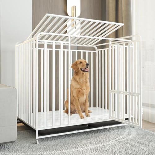 Deerou ��^�� �Q�[�W ���p�P�[�W �y�b�g�P�[�W ��� �������g�p�C�v �g���ȒP �����O���p ������ �����o���g���C�t�� ���@�\�h�A �L���X�^�[�t�� �ϕ��H/�h�K ���^���ɂ��K�p (�z���C�g,110*72*95cm)