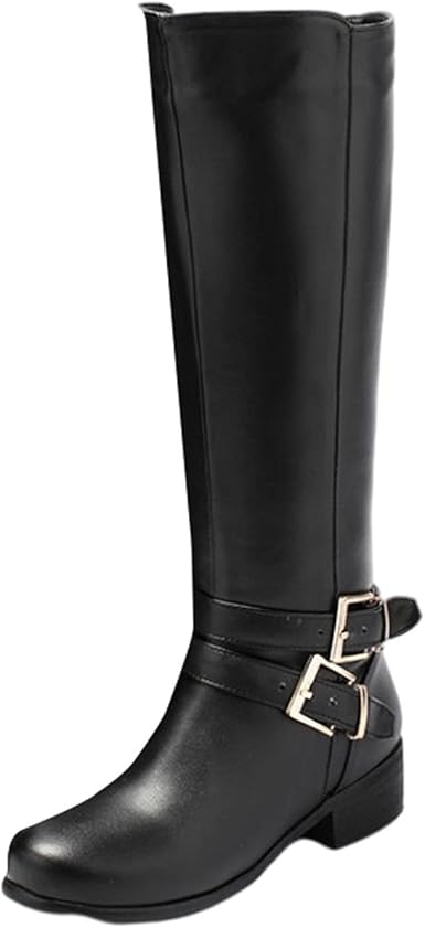 black dress boots wide calf