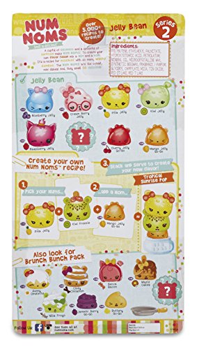 Num Noms Series 2 - Scented 8-Pack - Jelly Bean - Thumbnail 4