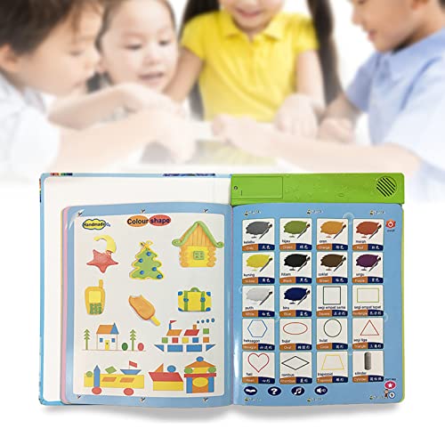 Geluidsboek lezen, verjaardagscadeau Interactieve boeken voor kinderen voor lezende kinderen - Image 4