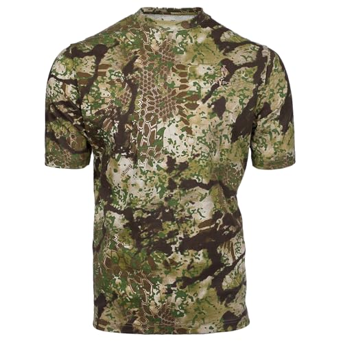 T-Shirt de Chasse Kryptek Stalker pour Camouflage Efficace