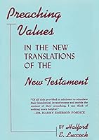 Preaching Values in the New Translations of the New Testamenrt B003ZVJK4I Book Cover