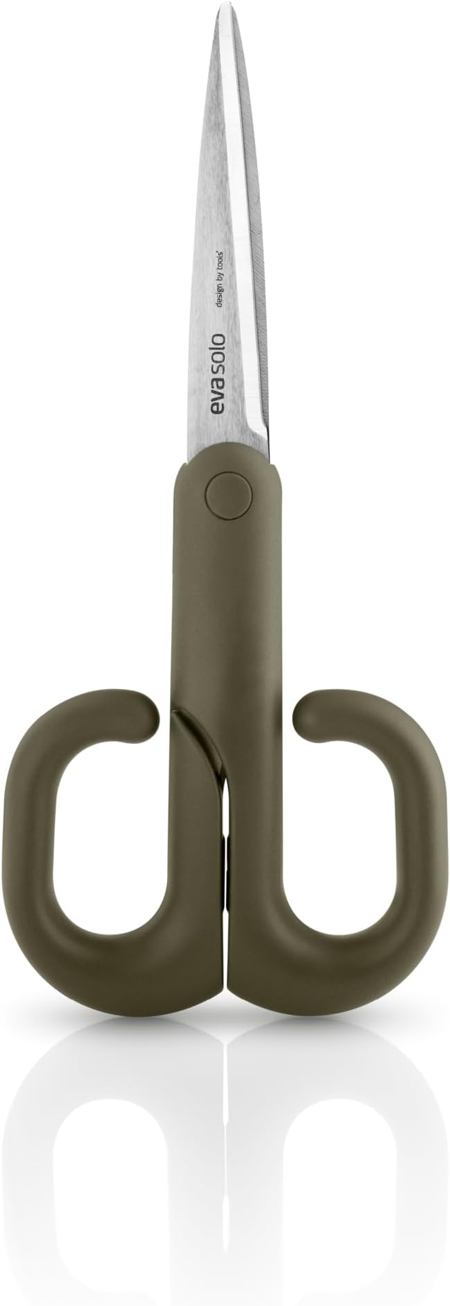 EVA SOLO | Green Tool Kitchen Scissors | Designed for use by both left-handers and right-handers | Danish Design & Functionality | Tools Kitchen Gadgets & Accessories
