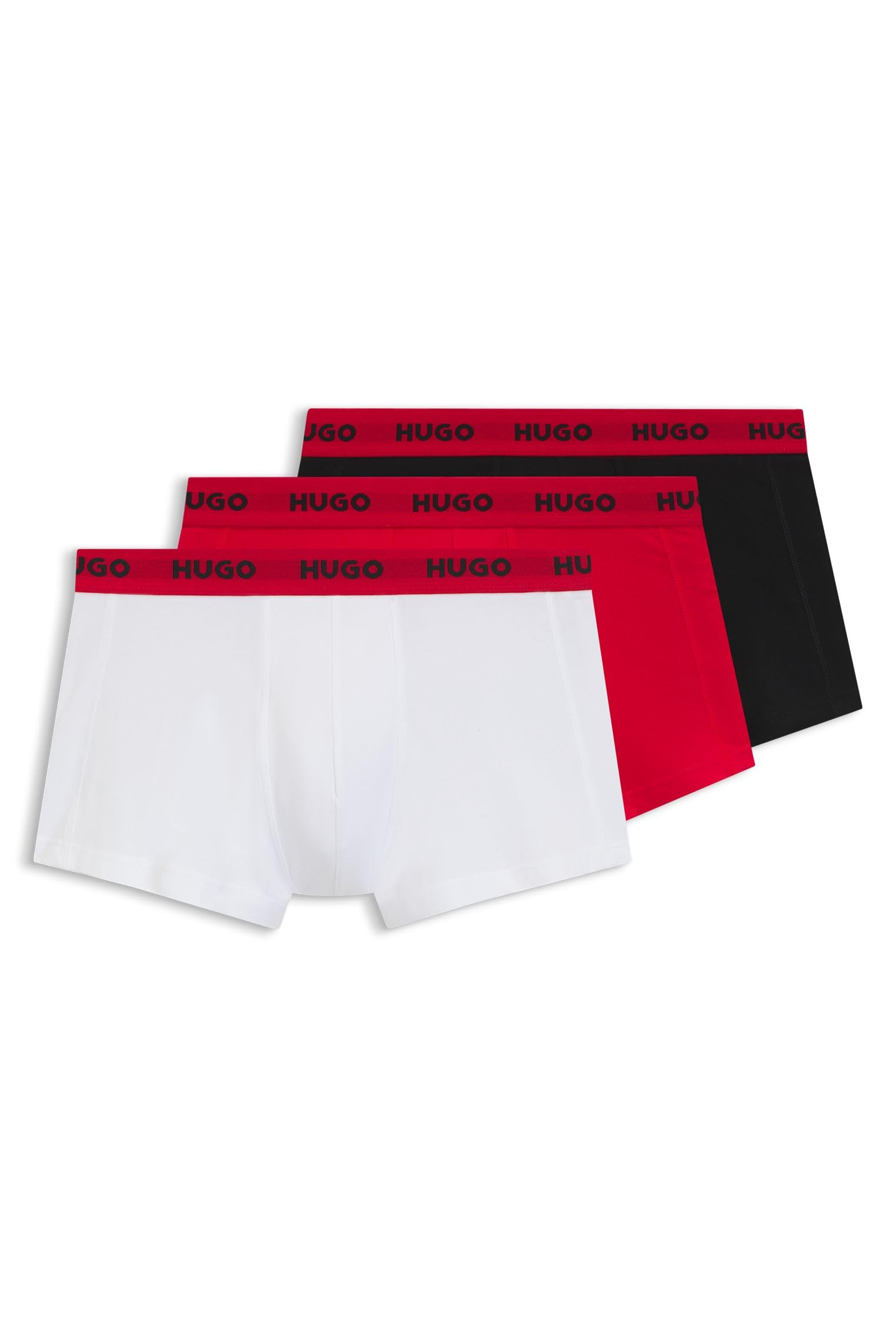 Hugo Herren Trunk Triplet Pack Boxershorts