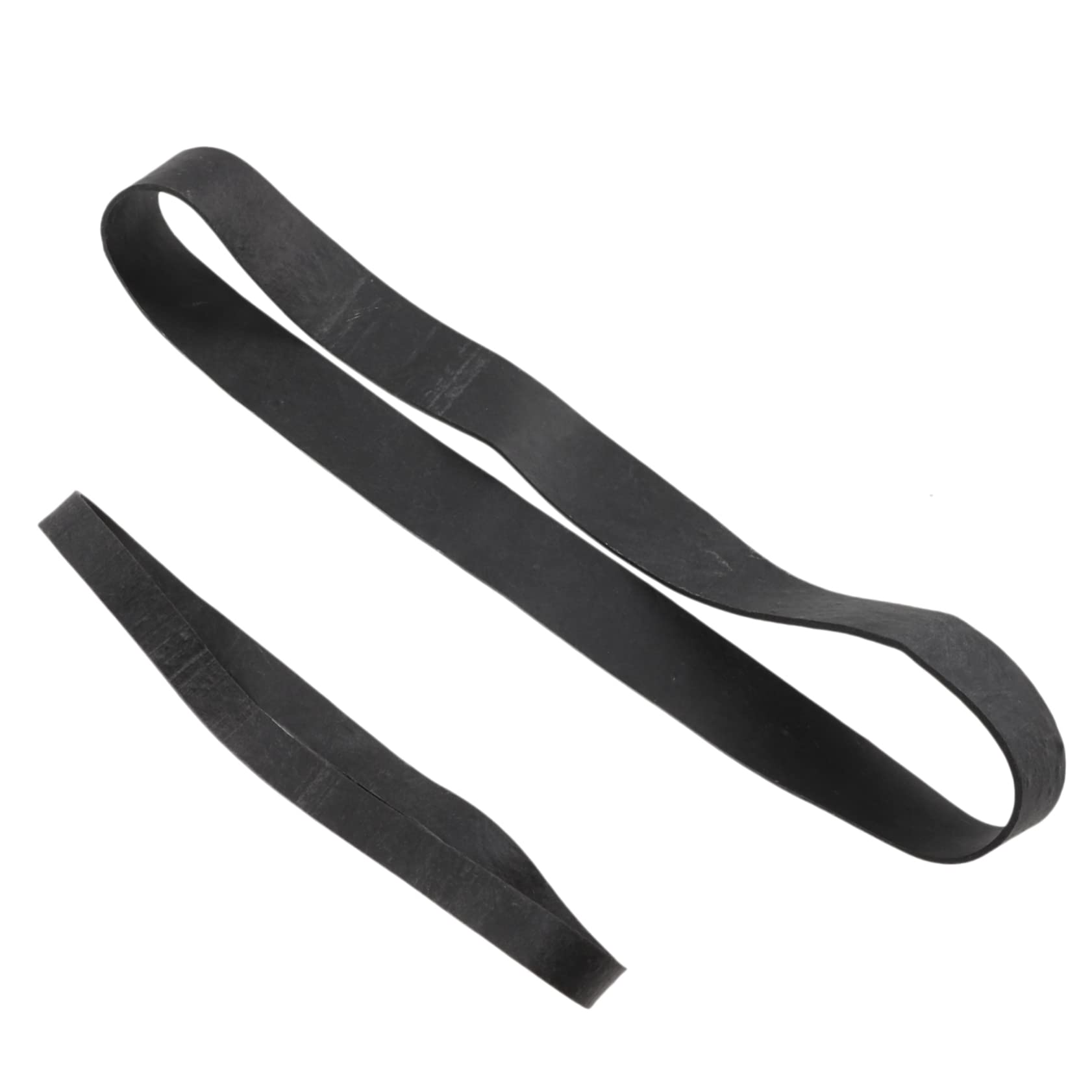 HOMSFOU Elastische Schwarze Gummibänder Breite und Dicke Taktische Gummibänder aus Gummi Hochbelastbar für Outdoor Wandern und Survival Ausrüstung