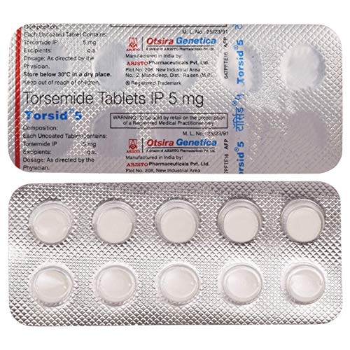Image of Torsid 5 - Strip of 10 Tablets