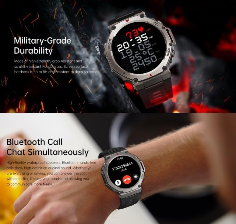 Test de la Sekoda GPS Smartwatch : autonomie de 15 jours et plus de 170 données fitness