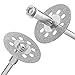 ALLmuis c i y 545 Diamond Cutting Wheel (22mm) 25pcs with 402 Mandrel (3mm) 5pcs and Screwdriver for Rotary Tool