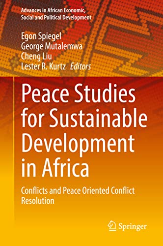 Peace Studies for Sustainable Development in Africa conflit résolution guide académique - 2