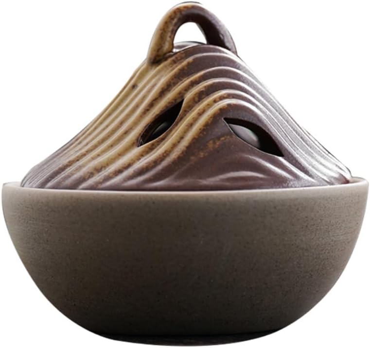 Incense Stick Holder Home Aromatherapy Stove Retro Sandalwood Agarwood Stove Ceramic Coffee Table Ornaments Incense Holder for Sticks