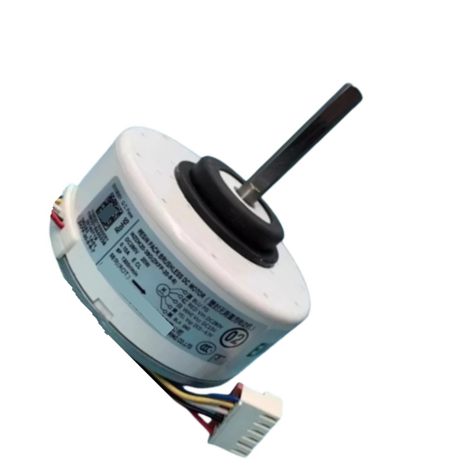 Inverter-Klimaanlagenmotor, kompatibel mit Midea WZDK20-38G (ZKFP-20-8-6) 20 W, Austausch des bürstenlosen Gleichstromlüftermotors for Klimaanlagen