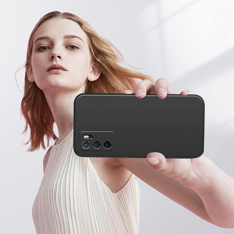 WOKEZ Ultratunt Telefonfodral till Samsung Galaxy A05 - Svart