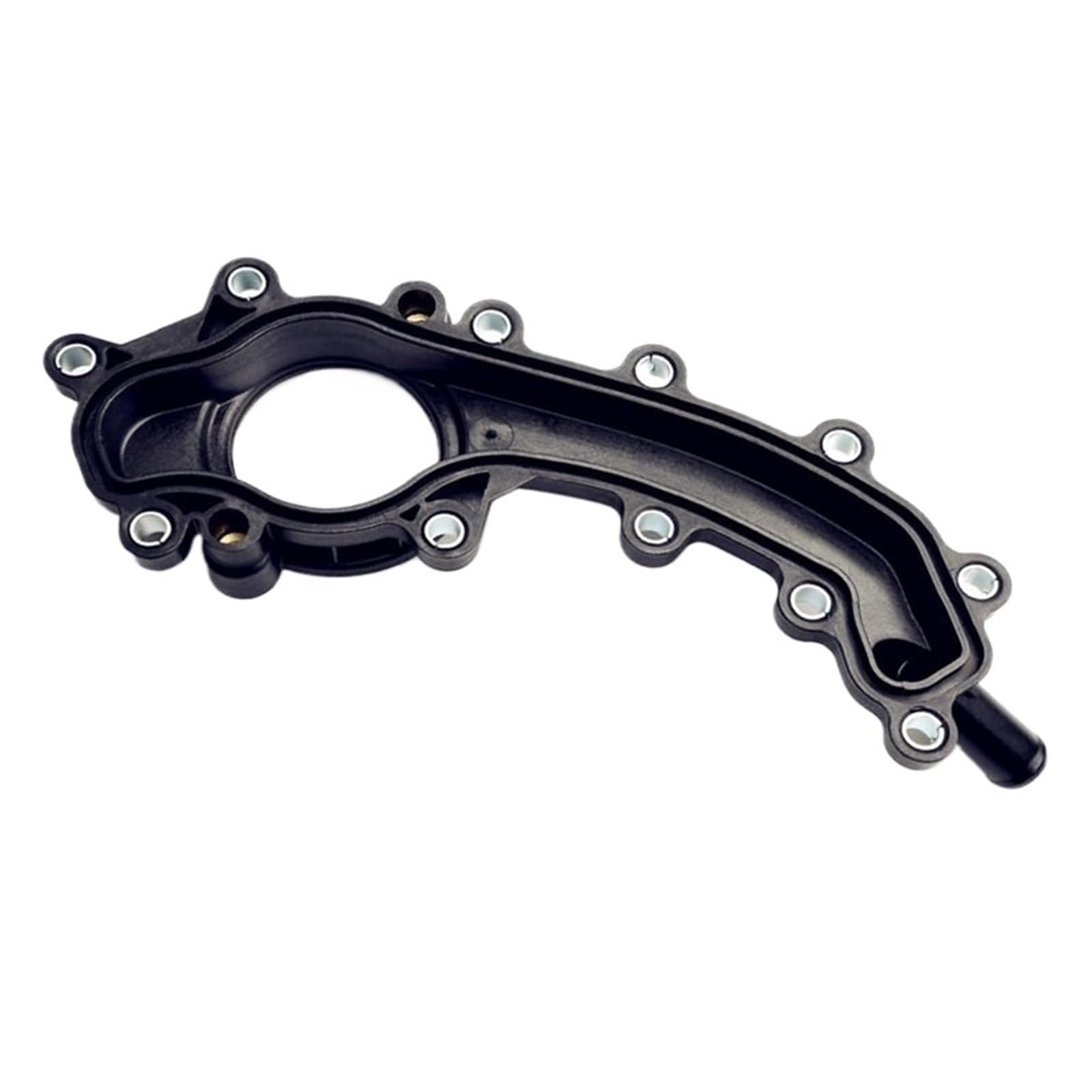Generico Fascette stringitubo Tubo di Collegamento del Liquido Raffreddamento Motore per Charger 300 Journey Durango Pezzi di Ricambio(Black)