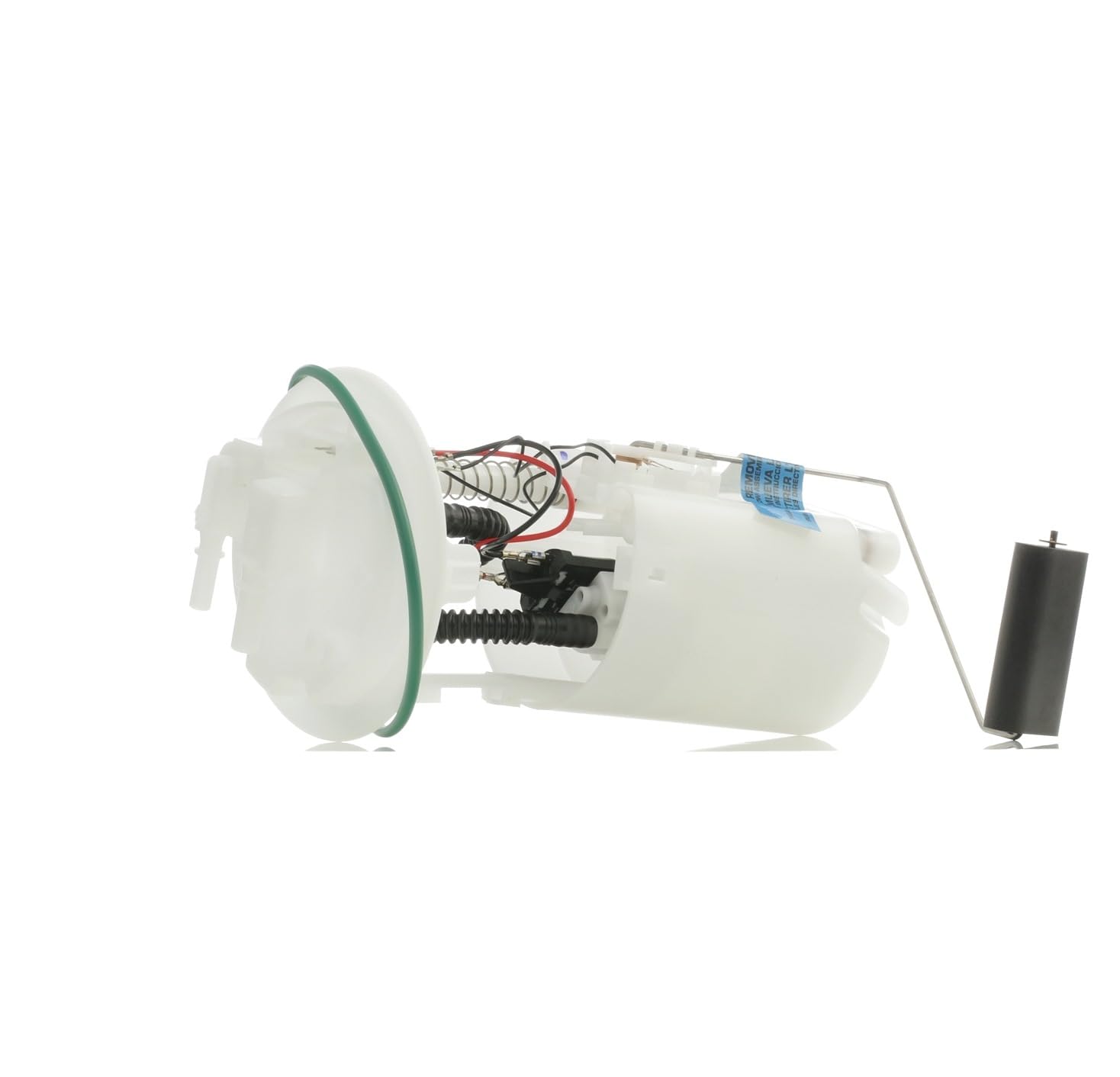HELLA 8TF 358 106-151 Unidad de alimentación de combustible - eléctrico - 4polos - con junta/con sensor de nivel