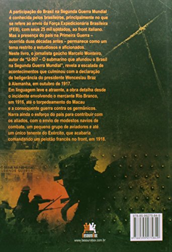 U-93 a entrada do Brasil na Primeira Guerra Mundial