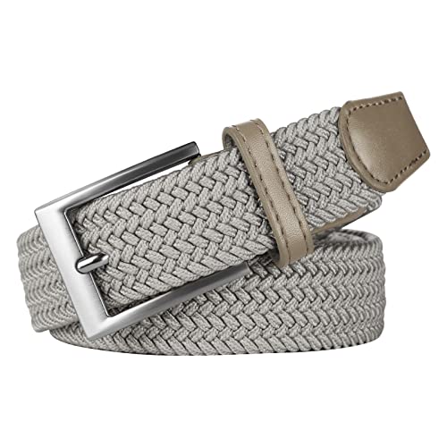 Lavemi Mens Belt, Stretch Elastic Casual Woven Sport Golf Braided Belts For Men,Gift Box(35-23590-4 110Cm) #TOP1