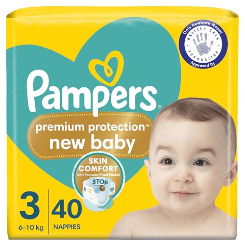 Pampers Premium Protection S3 x40