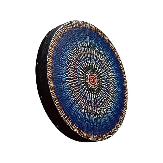 Vegan Shaman Drum - Alchemys Moon