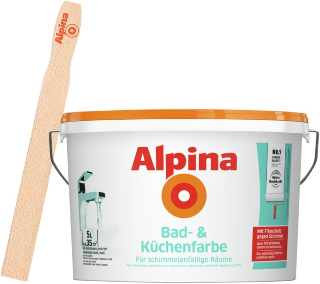 Alpina Bad-Küchenfarbe