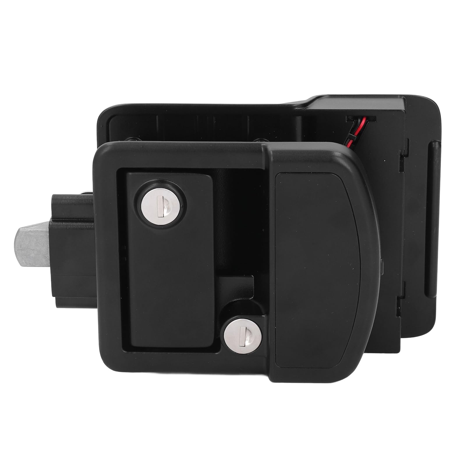 Cocoarm Cerradura de Entrada sin Llave para RV Aleación de Zinc Cerradura de Entrada para Puerta sin Llave para RV 3 Modos de Desbloqueo Teclado de 10 Teclas Control Remoto de 15 M para Autocaravana