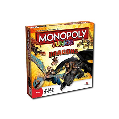 Dragons Monopoly Junior Board Game