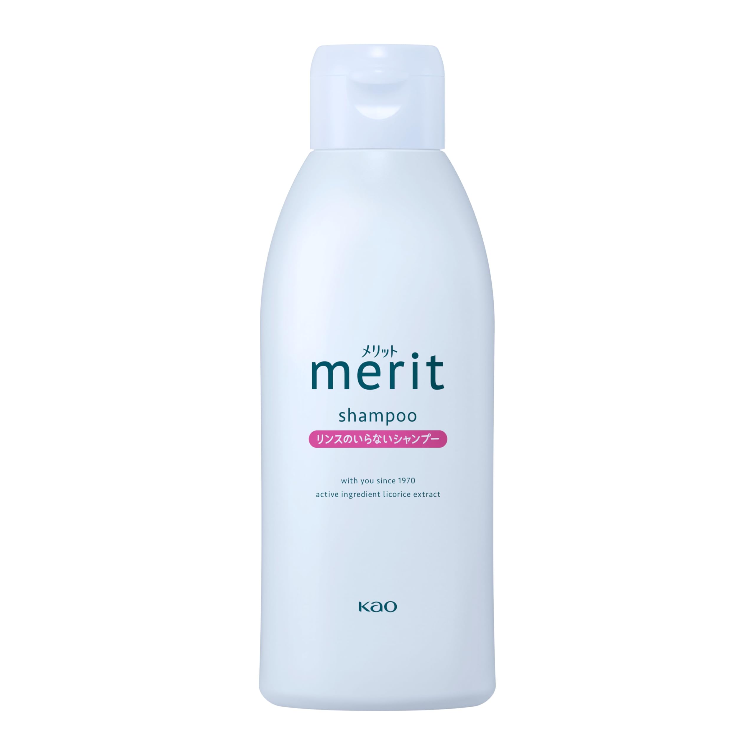 Amazon | Merit リンスのいらないシャンプー レギュラー 200ml | Merit