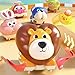 STACTCUTE 6pcs Press and Go Animal Toy Cars for Toddlers 1-3, Baby Push Go Battery-Free Long-Distance Friction Powered Vehicles for 6-12-18 Months, 1st Birthday Gifts for 1 2 Year Old Boy Girl
