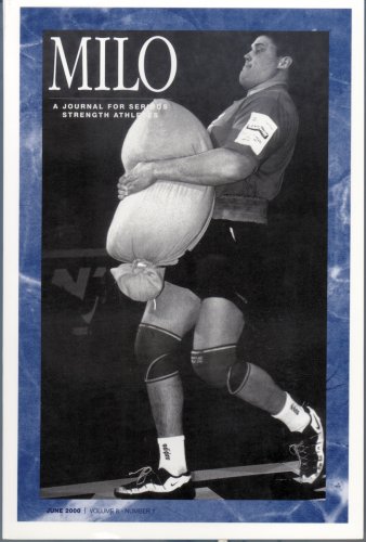 Aazon.co: ILO: A Journal For Serious Strength Athletes, Vol. 20, No