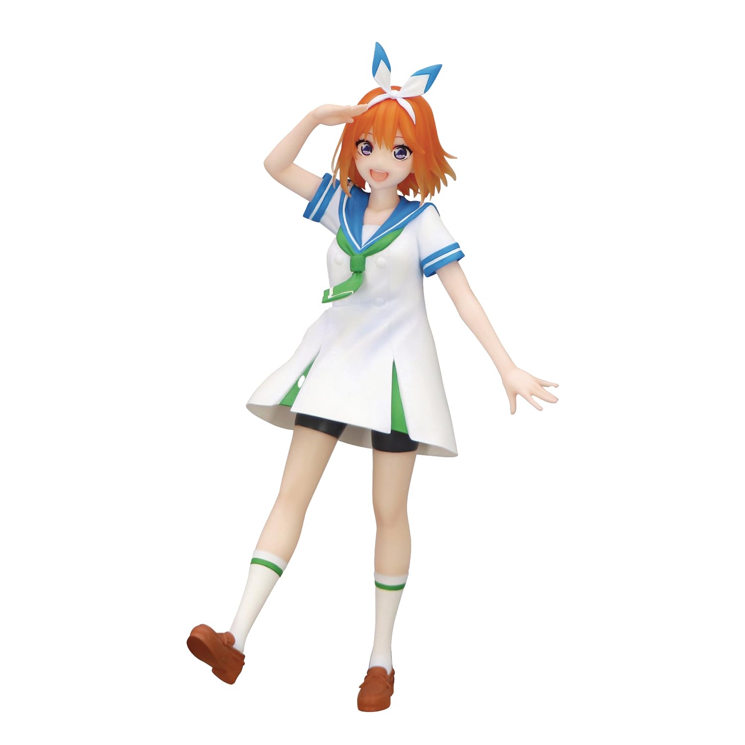 Furyu - The Quintessential Quintuplets Trio-Try-iT PVC Statue Nakano Yotsuba Marine Look Ver. 21 cm