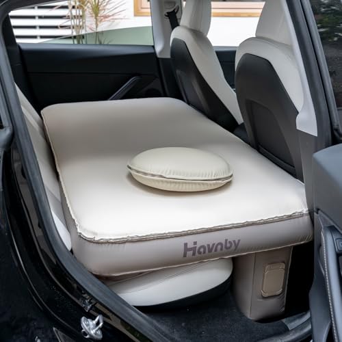 Havnby SUV Car Bed, TPU Air Foam Inflatable Backseat