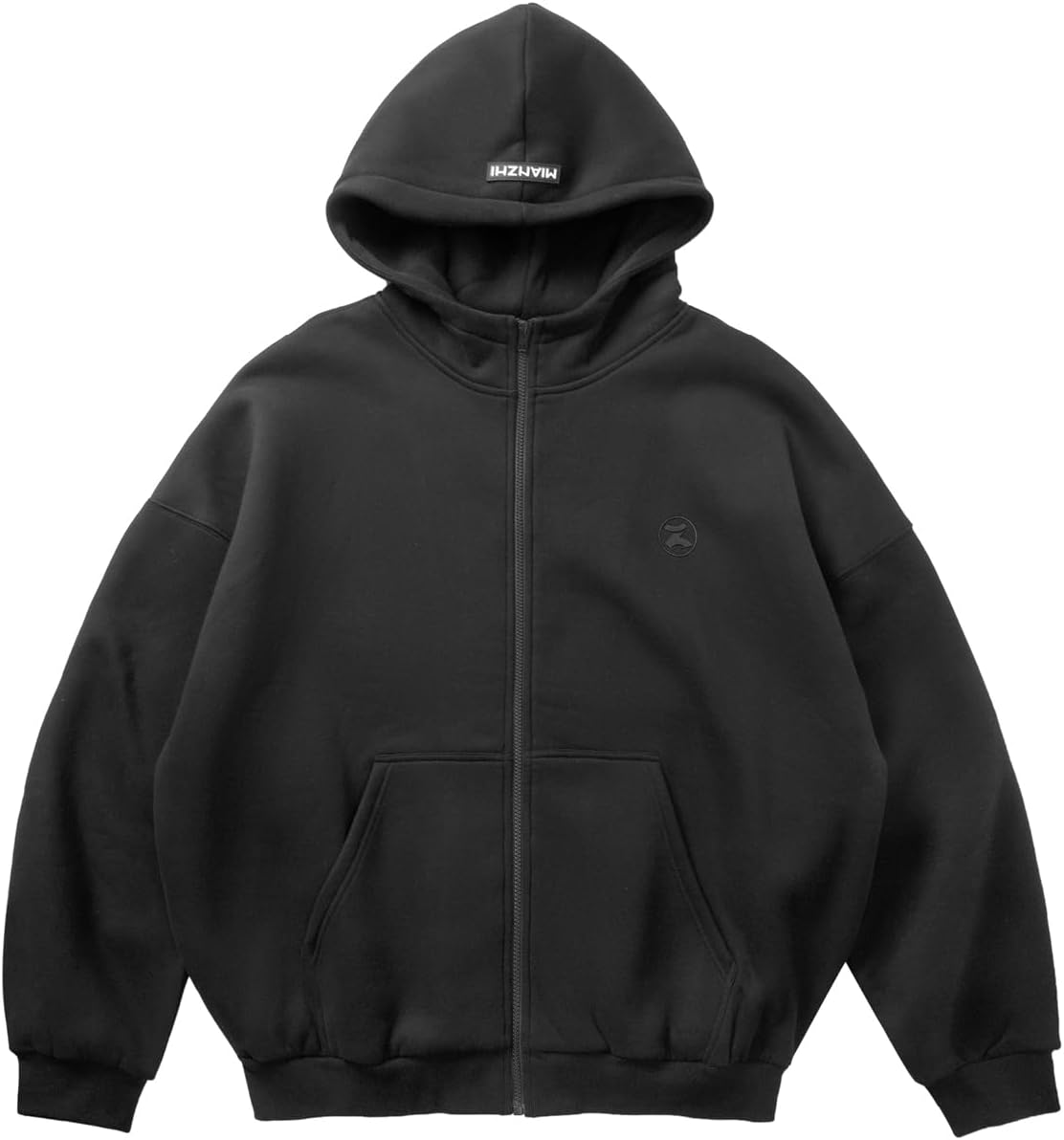 Womens Oversized Hoodies Sweatshirts Fall Fashion 2025 Zip Up Sweaters Winter Clothes - Image 2