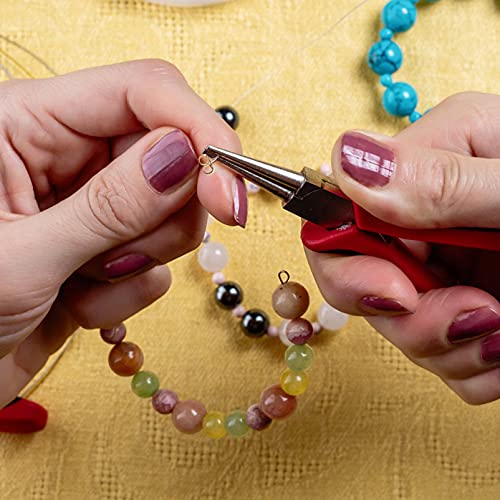 EXCEART Caixa de Metal Brincos Mensagens 1 Agulhas de Prata Plano Pad Em Branco Brinco Pin Studs Ear