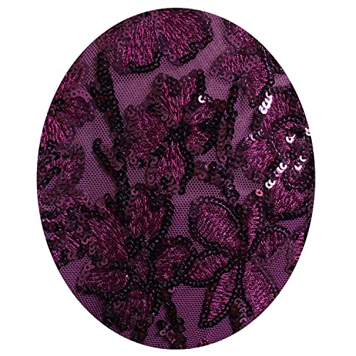 Image of Alex Evenings Women's Long Stretch Sequin Bodice Mother of The Bride Dress with Empire Waist (Petite and Regular Sizes)