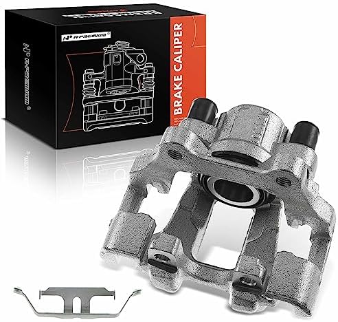 01-06 BMW E46 330i 330ci RWD Set of 2 Front Left & Right Brake Caliper OEM main image 1