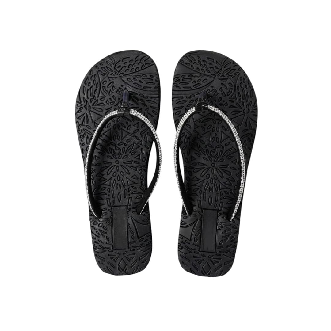 Women's Flip Flops Slippers for Girls & Women | Soft Comfortable Lightweight Daily Wear Thong Sandals | Stylish Casual Beach Outdoor Home Chappal-picture-10