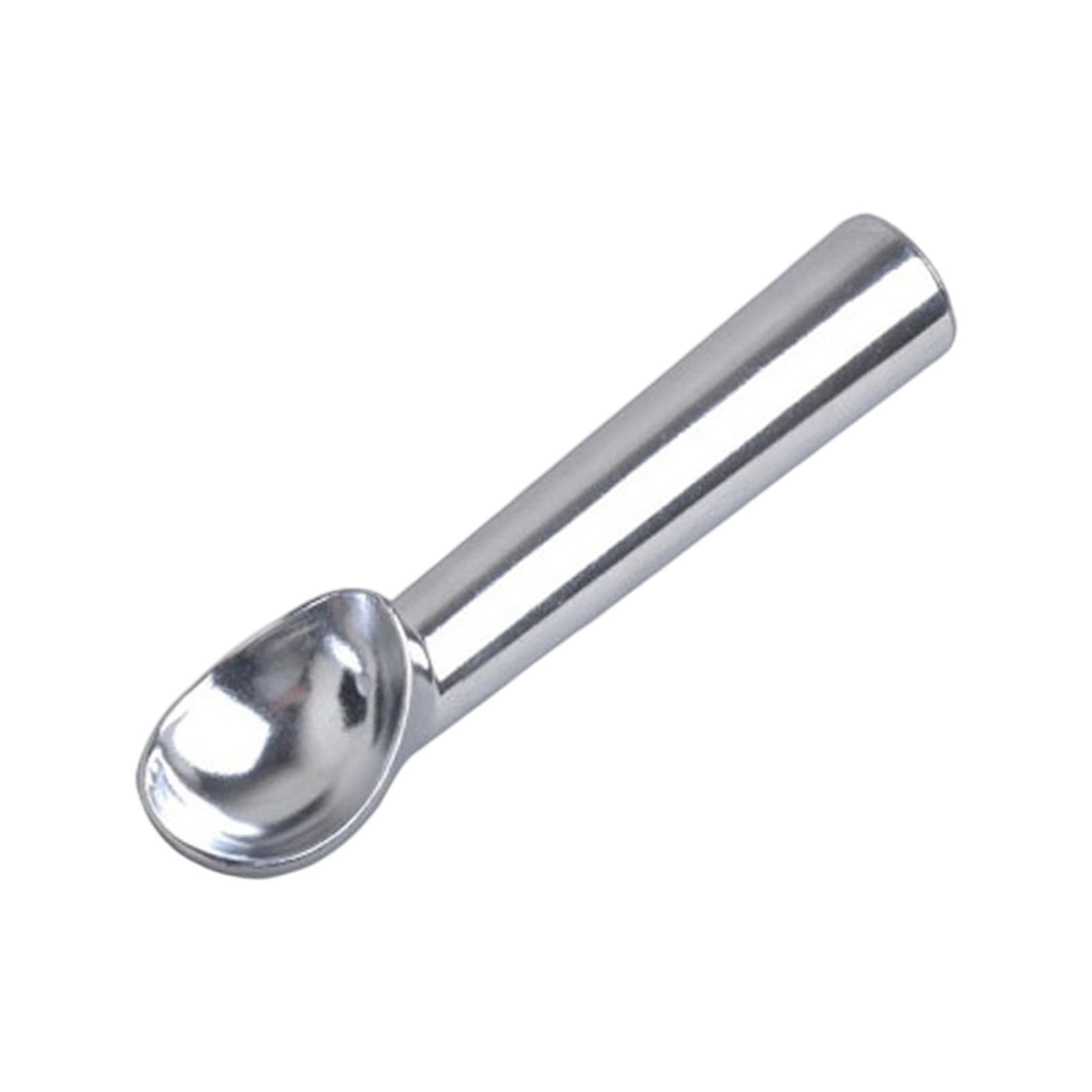Xjdzineq Cream Scooper with Nonslip Handle Aluminum Alloy Scoops Watermelon Fruit Ball Yogurts Spoon Multifunctional Tool Ergonomic Ice Cream Scooper
