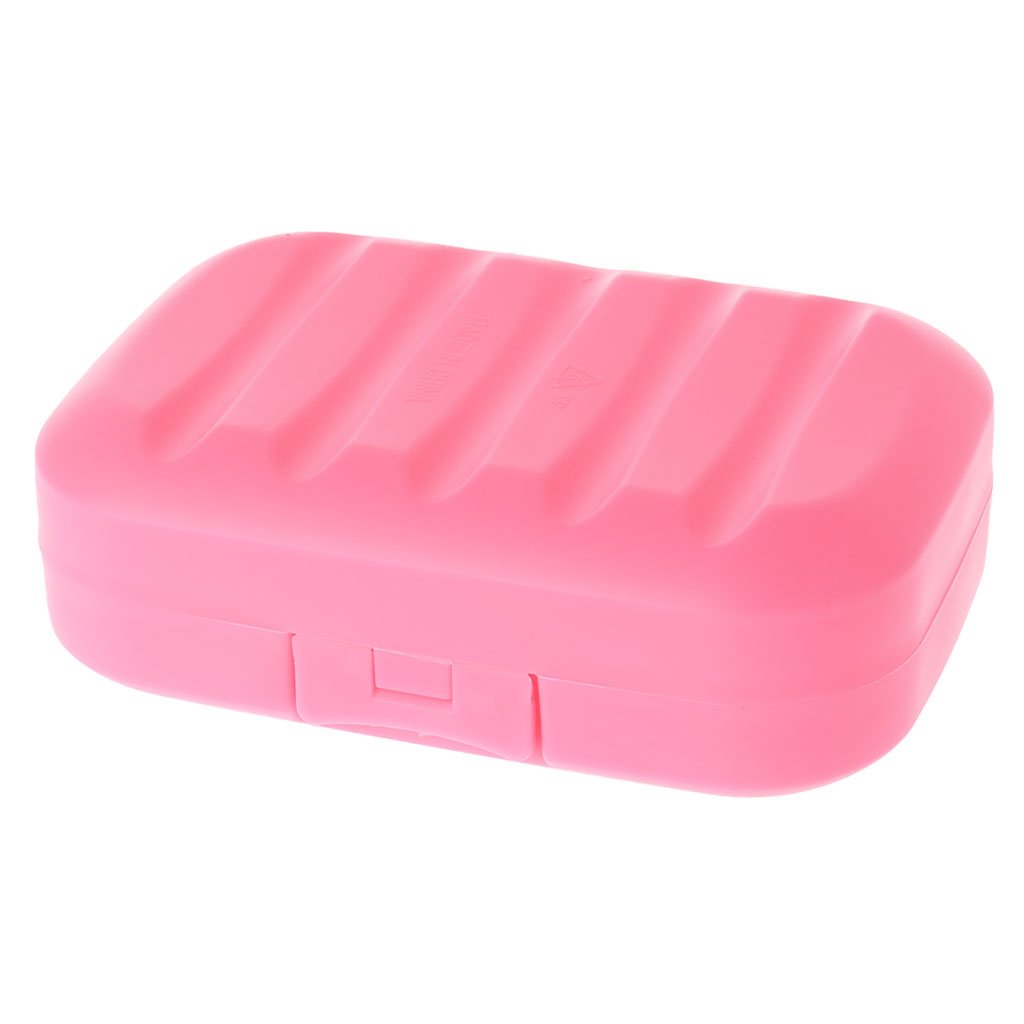 Soap with Lid Soap Holder Portable Container Saver Box for Case for Bathroom Shower Travel Outdoor for Shower