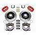 Wilwood P/S Park Brake Kit Small Ford 2.50in Offset