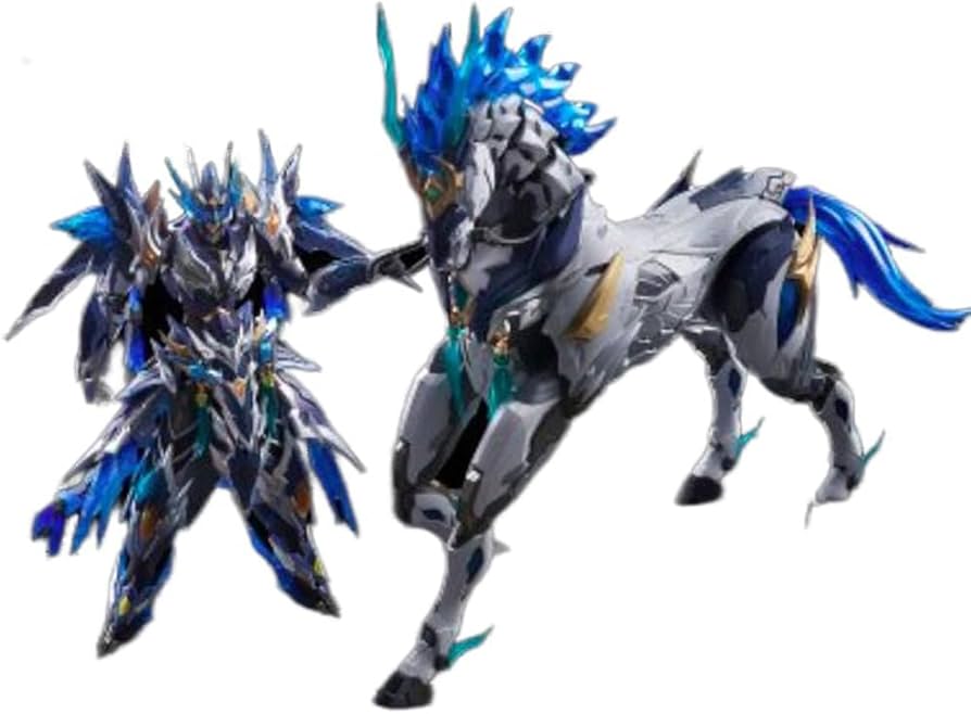 Amazon | 摩動核 趙雲 馬 天佑星 MNP-XH05 ロボット プラモデル