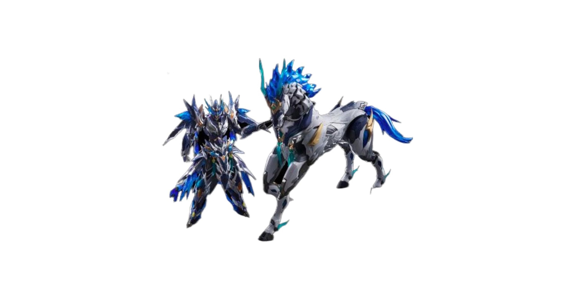 Amazon | 摩動核 趙雲 馬 天佑星 MNP-XH05 ロボット プラモデル