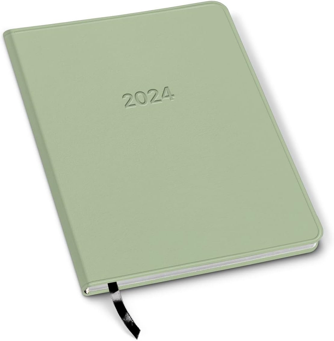 Harbor Large Weekly Planner 2024 - Cambridge Sage - 9.75x7.5
