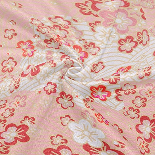 Zzkko Leisure Clothes Cherry Blossom Flower Hooded Sweatshirt Men Upper Outer Garment Thin Sportswear Size L #TOP2