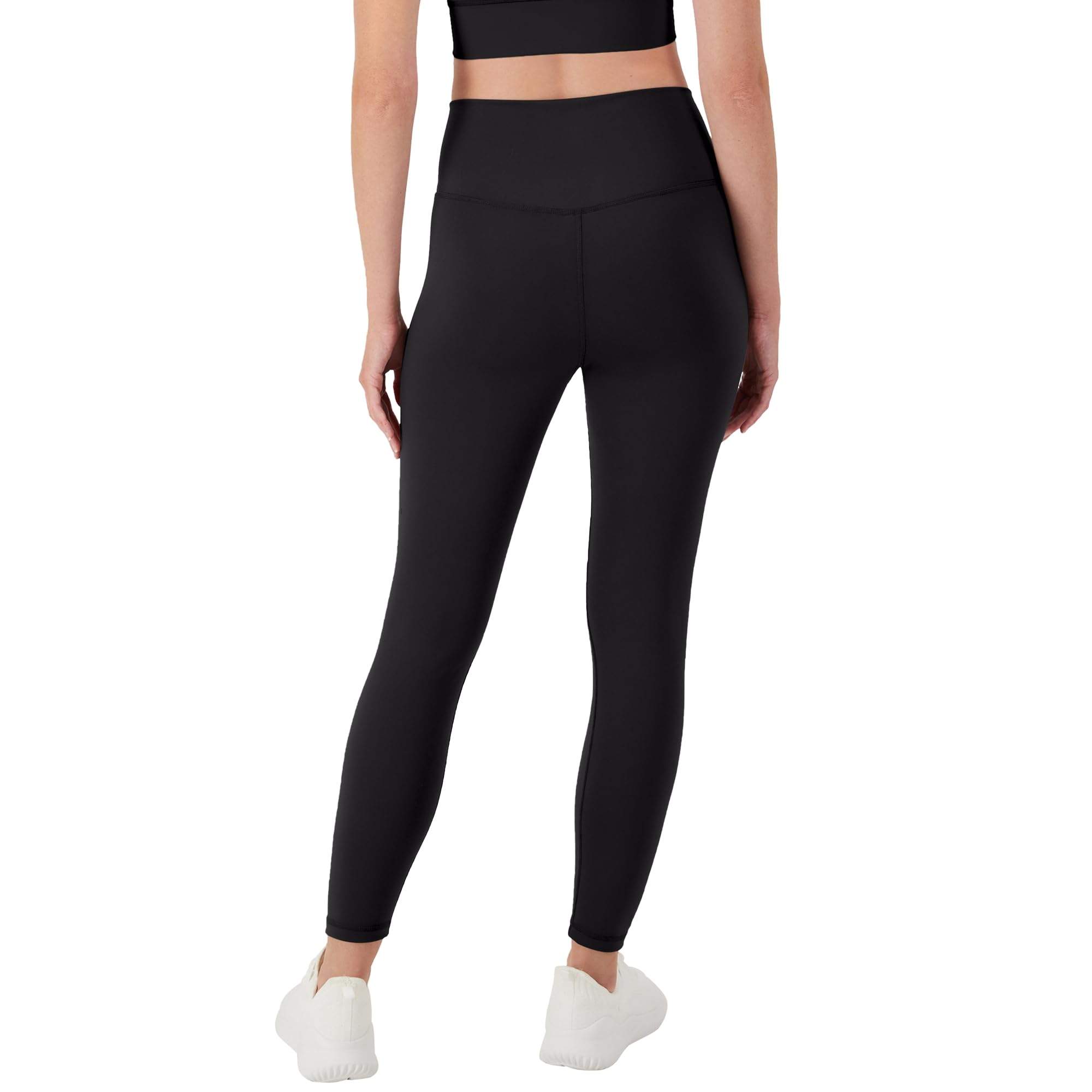 Hanes Moves 7/8 Leggings, Soft Moisture-wicking Leggings With Internal Pocket, 25" - Spodnie lekkoatletyczne Kobiety