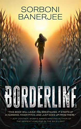 Borderline: A YA Romantic Suspense Thriller Novel (English Edition)