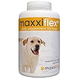 maxxiflex+ Gelenktabletten für Hunde – Teufelskralle, MSM, Glucosamin, Hyaluronsäure, Chondroitin, Bromelain, Kurkuma – 120 Stück