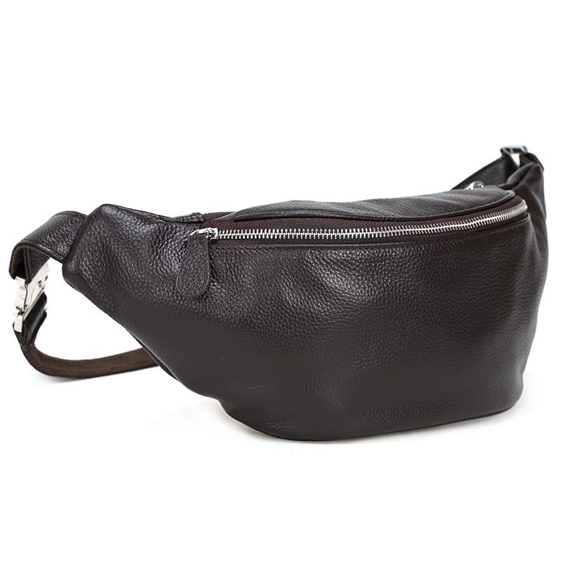 Sac de poitrine pour équitation et plein air en cuir rétro