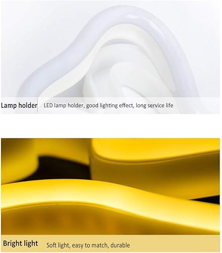 Miniatura 3 de Paneles de luz LED inteligentes creativos DIY LED neón tira formable luz de neón iluminación decorativa para dormitorio, patio, cocina, fiestas,