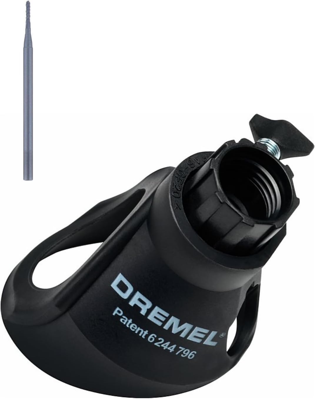 Dremel 3000-1/25 Ez Narzędzie Wielofunkcyjne, Niebieski/Czarny, 25 Elementów & Dremel 568 Nasadka do Usuwania Fug, Czarny