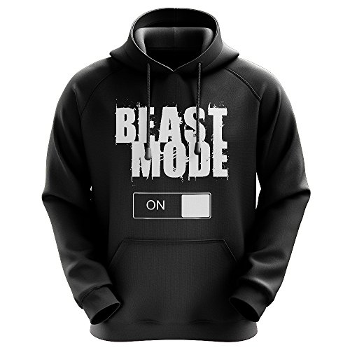 FABTEE - Beast Mode - Männer Hoodie Größen S-3XL